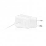 Macally 10W Wall Charger - захранване за ел. мрежа за iPhone, iPad, iPod с Lightning (с преходници за цял свят) 1
