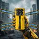 Oukitel WP60 | 5G | 7.2инча, 256GB | 16+32GB RAM | 10000mAh (Yellow) 2