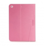 Tucano Filo Hard Folio - текстилен калъф с Auto On/Off и поставка за iPad Air, iPad 5 (2017) (розов) 3