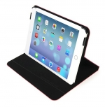Tucano Filo Hard Folio - текстилен калъф с Auto On/Off и поставка за iPad Air, iPad 5 (2017) (розов) 2