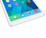 Moshi iVisor AG - качествено матово защитно покритие за iPad Air, iPad 5 (2017) (бял) 2