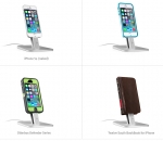 TwelveSouth HiRise - алуминиева повдигаща поставка за iPhone и iPad (сребриста) 4