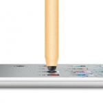 Elago Stylus Pen Grip - алуминиева писалка за iPhone, iPad и капацитивни дисплеи (розов) 2