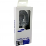 Samsung USB 3.0 DataCable - оригинален кабел за Samsung Galaxy Note 3, Galaxy S5, Samsung Galaxy S5 Neo (150 см.) - черен 2