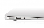 Moshi iGlaze Hard Case - предпазен кейс за MacBook Air 11 инча (модел 2013) (прозрачен) 5