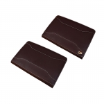 Urbano Leather Folder Case - кожен калъф (естествена кожа) за MacBook Air 11 (тъмнокафяв) 2