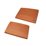 Urbano Leather Folder Case - кожен калъф (естествена кожа) за MacBook Air 11 (оранжев) 2