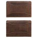 Urbano Leather Folder Case - кожен калъф (естествена кожа) за MacBook Air 11 (светлокафяв) 1