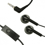 Samsung Headset EHS49 - оригинални слушалки с микрофон за Samsung мобилни устройства (черен) 1