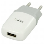 HTC Travel Charger TC E250 - захранване за ел. мрежа за HTC смартфони (бял) 1