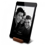 Elago W Stand - дървена поставка за iPhone 5, iPhone 5S, iPhone SE, iPhone 5C, iPad mini, iPad mini 2, iPad mini 3 (лешник) 3