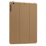 SwitchEasy Pelle Swarovski - луксозен кожен калъф и поставка за iPad Air, iPad 5 (2017) (червен) 1