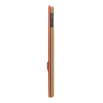 SwitchEasy Pelle Swarovski - луксозен кожен калъф и поставка за iPad Air, iPad 5 (2017) (червен) 4