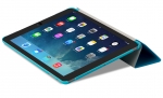 Tunewear LeatherLook Shell - кожен калъф с поставка и покритие за iPad Air, iPad 5 (2017) (лилав) 3