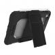Griffin Survivor All Terrain Case - защита от най-висок клас за iPad mini 4, iPad mini 5 (2019) (черен-прозрачен)  1