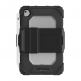 Griffin Survivor All Terrain Case - защита от най-висок клас за iPad mini 4, iPad mini 5 (2019) (черен-прозрачен)  3
