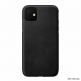 Nomad Leather Rugged Case - кожен (естествена кожа) кейс за iPhone 11 (черен) 5