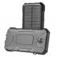 4smarts Solar Power Bank Rugged TitanPack Slim 20,000mAh - соларна удароустойчива външна батерия с 5xUSB изхода, компас и фенер  4