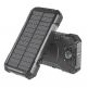 4smarts Solar Power Bank Rugged TitanPack Slim 20,000mAh - соларна удароустойчива външна батерия с 5xUSB изхода, компас и фенер  5