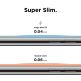 Elago Slim Fit Strap Case - качествен поликарбонатов кейс с каишка за китката за iPhone 11 (тъмнозелен) 4