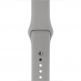 Apple Watch Sport Band Concrete- оригинална силиконова каишка за Apple Watch 42мм, 44мм (сив) 1