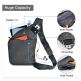 4smarts Universal Cross-Body Bag - текстилна чанта с презрамка за устройства до 9.7 инча (сив) 2