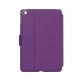 Speck Balance Folio Case - текстилен калъф и поставка за iPad Mini 5 (2019), iPad Mini 4 (лилав) 3