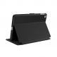Speck Balance Folio Case - текстилен калъф и поставка за iPad Mini 5 (2019), iPad Mini 4 (черен) 1