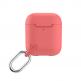 Speck Presidio Pro Hardshell Case - поликарбонатов кейс с карабинер за Apple Airpods (светлооранжев) 2