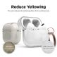 Elago Airpods Pro TPU Hang Case - силиконов калъф с карабинер за Apple Airpods Pro (прозрачен) 2