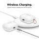 Elago Airpods Pro TPU Hang Case - силиконов калъф с карабинер за Apple Airpods Pro (прозрачен) 4