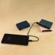 4smarts Power Bank VoltHub 10000 mAh PD and QC 3.0 - външна батерия с два USB и USB-C изходи и технология за бързо зареждане (тъмносин) 1