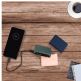 4smarts Power Bank VoltHub 10000 mAh PD and QC 3.0 - външна батерия с два USB и USB-C изходи и технология за бързо зареждане (тъмносин) 2