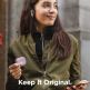 Elago Airpods Original Basic Silicone Case - силиконов калъф за Apple Airpods Pro (лилав) 1