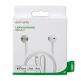 4smarts In-Ear Stereo MFI Lightning Headset Melody 2 - слушалки със сертифициран Lightning кабел, управление на звука и микрофон (бял) 3