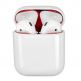 4smarts Dust Protector Foil - защитно фолио против прах за Apple Airpods и Apple Airpods 2 (red) 2