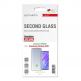 4smarts Second Glass UltraSonix with Colour Frame - калено стъклено защитно покритие с извити ръбове за Samsung Galaxy S20 (черен-прозрачен) 1