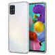 Spigen Liquid Crystal Glitter Case - тънък силиконов (TPU) калъф за Samsung Galaxy A51 (прозрачен)  3