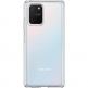 Spigen Liquid Crystal Case - тънък качествен силиконов (TPU) калъф за Samsung Galaxy S10 Lite (прозрачен)  2