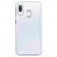 Spigen Liquid Crystal Case - тънък качествен силиконов (TPU) калъф за Samsung Galaxy A40 (прозрачен)  1