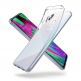Spigen Liquid Crystal Case - тънък качествен силиконов (TPU) калъф за Samsung Galaxy A40 (прозрачен)  5