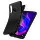 Spigen Rugged Armor Case - тънък качествен силиконов (TPU) калъф за Huawei P30 Lite (черен) 4