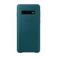 Samsung Leather Cover EF-VG973LGEGWW - оригинален кожен калъф (естествена кожа) за Samsung Galaxy S10 (зелен) 2