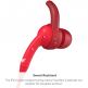 Zagg iFrogz Free Rein 2 Wireless Earbuds - безжични слушалки с микрофон за смартфони и мобилни устройства (червен) 3
