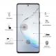 Eiger 3D Glass Edge to Edge Full Screen Tempered Glass - калено стъклено защитно покритие с извити ръбове за целия дисплея на Samsung Galaxy Note 10 Lite (черен-прозрачен) 2