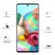 Eiger 3D Glass Edge to Edge Full Screen Tempered Glass - калено стъклено защитно покритие с извити ръбове за целия дисплея на Samsung Galaxy A51 (черен-прозрачен) 2