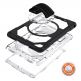 Eiger Peak 2000m Case - удароустойчив хибриден кейс от най-висок клас за iPad 7 (2019) (черен) 1