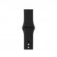 Apple Sport Band M/L 38mm - оригинална силиконова каишка за Apple Watch 38мм, 40мм (черен) (bulk) 2