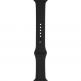 Apple Sport Band M/L 38mm - оригинална силиконова каишка за Apple Watch 38мм, 40мм (черен) (bulk) 3