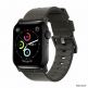 Nomad Active Strap Modern Leather - кожена (естествена кожа) каишка за Apple Watch 42мм, 44мм (кафяв-черен) 3